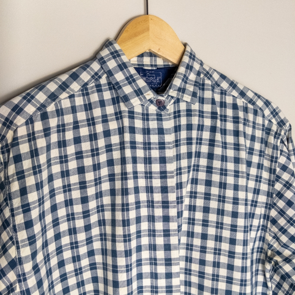 Totally 80's Woolrich Women's Blouse